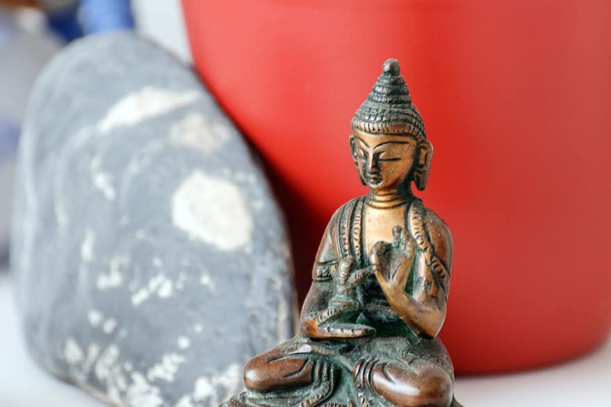 Bouddha, figurine, yoga, Zen, statue, méditation, bouddhisme, religion, paix, idole, est