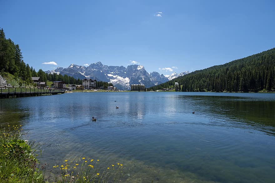 Dolomites, Holidays, Holiday, Italy, Nature, Mountains, Landscape, Sky, Alpine, Summer, Mountain