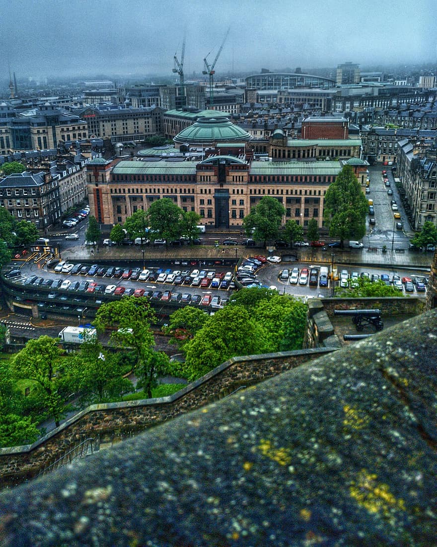 Escocia, Edimburgo, arquitectura, históricamente, Inglaterra, ciudad, edificio, lugares de interés, turismo, centro Historico, historia