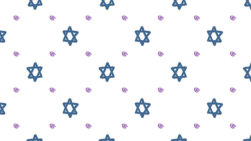 Digital Paper, Star Of David, Pattern, Magen David, Jewish, Judaism, Jewish Symbols, Star, Religion, Bar Mitzvah, Design