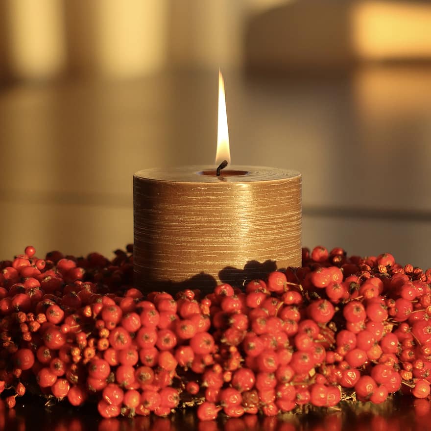 Candle, Flame, Light, Christmas, fire, natural phenomenon, close-up, heat, temperature, burning, backgrounds