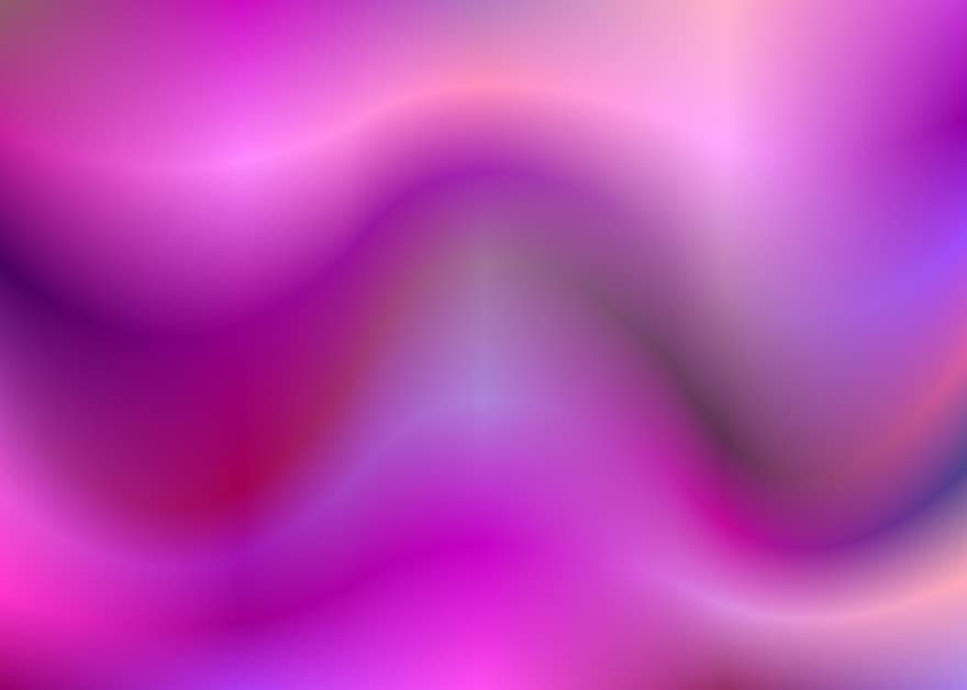 Magenta, Pink, Wave, Gradient, Abstract, Background, Design, Purple, Template, Colored, Artistic
