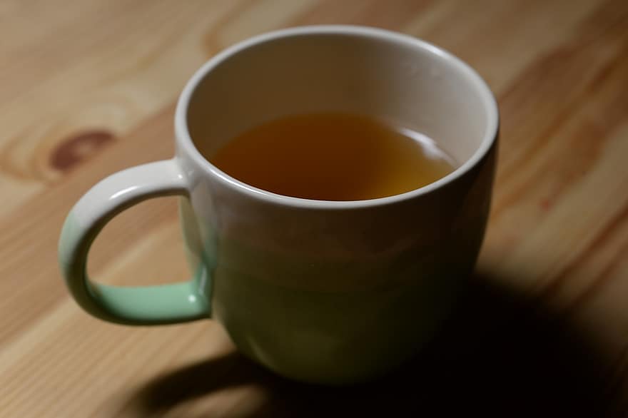 ital, tea, egészséges, bögre, csésze