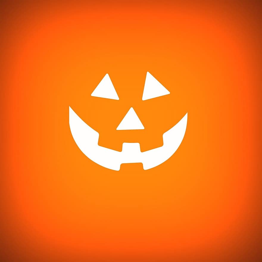 Halloween, Pumpkin, Background, Fash, Orange