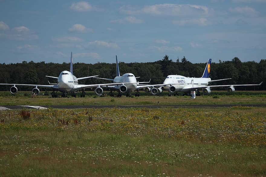 samolot, lotnictwo, boeing, boeing 747