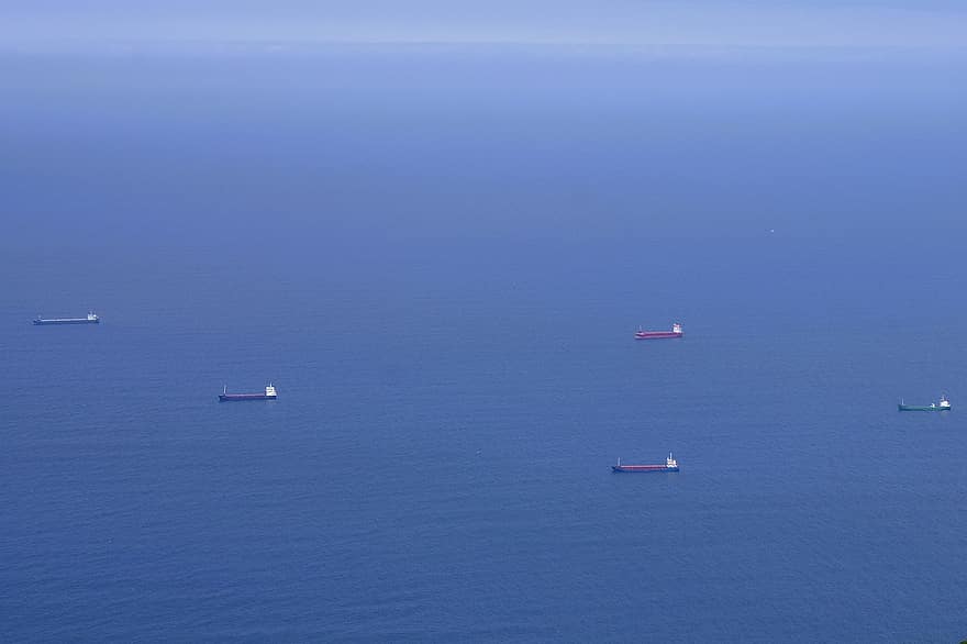 pétrolier, navire, océan, mer, eau, énergie, navire nautique, livraison, bleu, transport, mode de transport