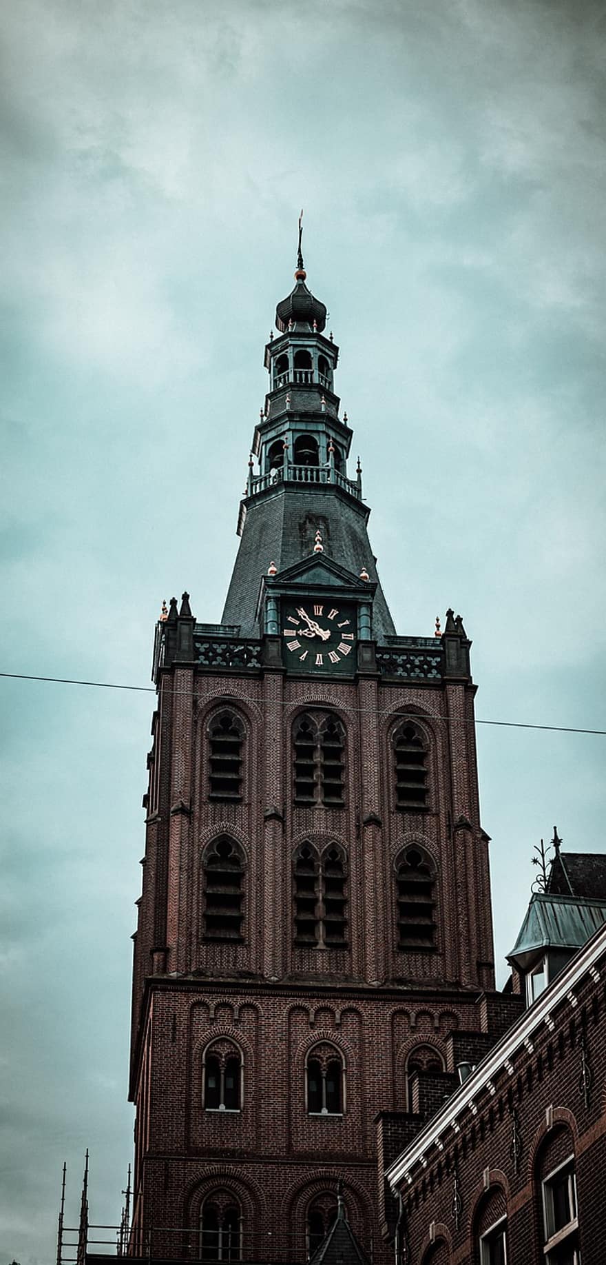 Church, Old, Architecture, Tower, Clock, Building, Church Tower, Sacral Architecture, Religion