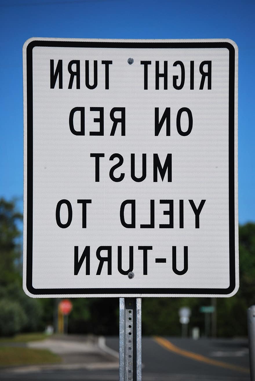 verkeersbord, straat bord, weg, straat, waarschuwing, informatie