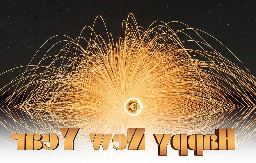 fuegos artificiales, cohete, día de Año Nuevo, Vispera de Año Nuevo, Sylvester, cambio de año, víspera, medianoche, 2015, pirotécnica, brillante
