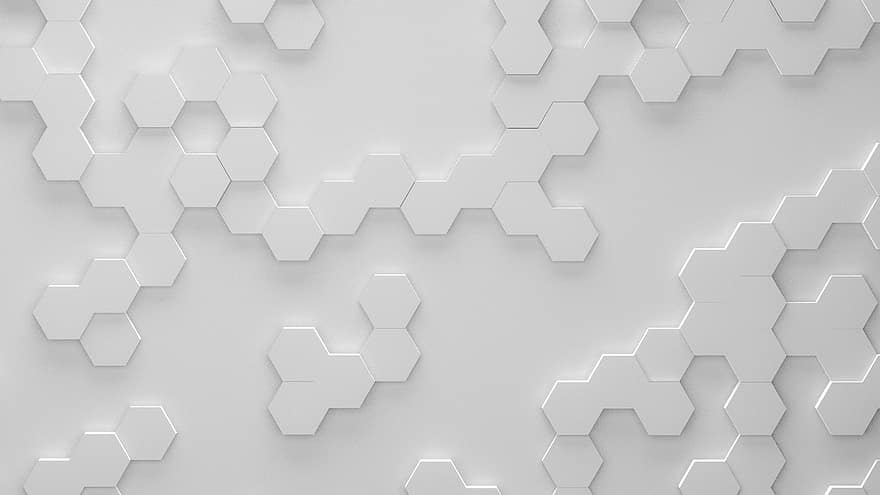 Abstract, Mock Up, Wallpaper, Form, Structure, Scifi, Image, Limbo, Hexagons