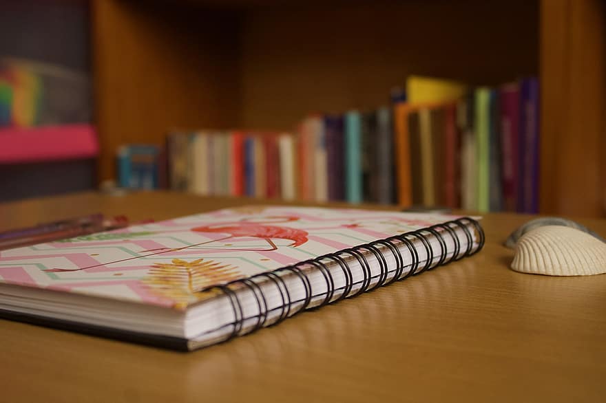 зошит, ручка, журнал, щоденник, нотатки, офіс, писати, почерк, книга, освіта, література