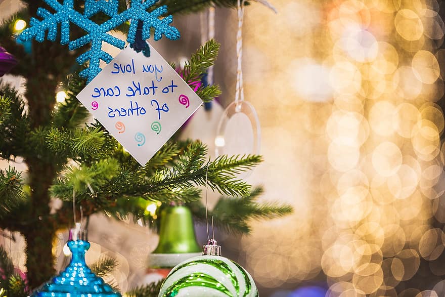 Nadal, felicitació de Nadal, fons de nadal, arbre de Nadal, adorns de Nadal, decoració, celebració, fons, hivern, arbre, temporada