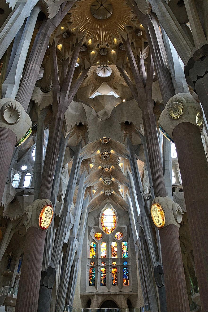 Church, Cathedral, Architecture, Religion, Faith, Christianity, indoors, famous place, catholicism, gothic style, spirituality