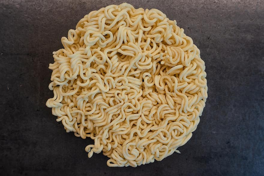 Uncooked Ramen, Uncooked Noodles, Instant Noodles, Uncooked Instant Noodles, food, ramen noodles, pasta, meal, close-up, urgency, lunch