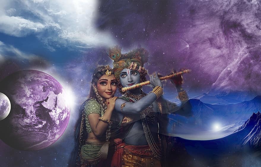 Radha Krishna, Hinduism, Worship, Spiritual, Characters