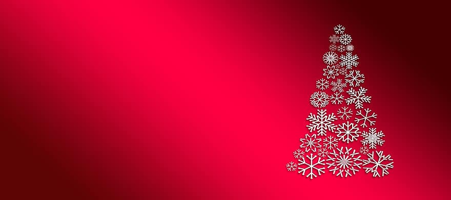 bannière, entête, Noël, étoile, Contexte, blanc, rouge, vague, vibration, vallonné, abstrait