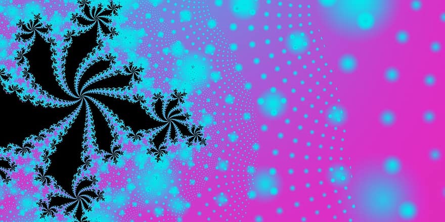 fractal, gradiente, vistoso, infinito, micro, textura, resumen