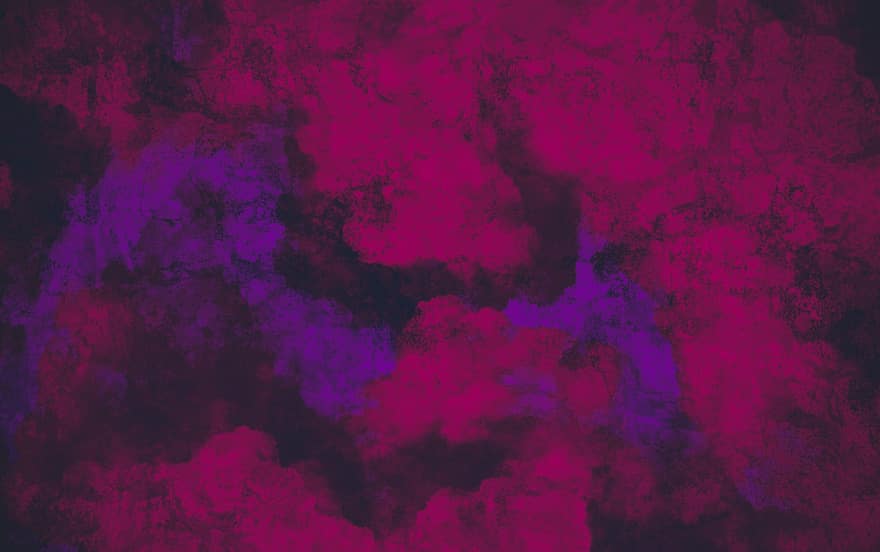 Background, Grunge Texture, Magenta, Bold Color, Cloud, Watercolor, Wall, Art, backgrounds, abstract, pattern