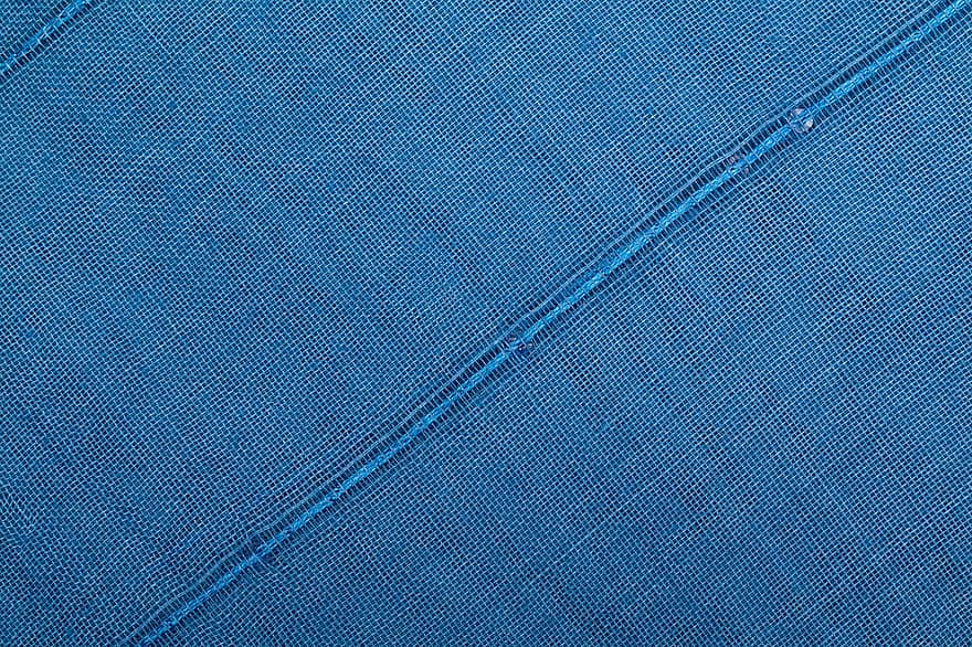 kain, kain biru, Wallpaper Kain, latar belakang kain, Latar Belakang, tekstur, wallpaper, tekstil, biru, merapatkan, latar belakang