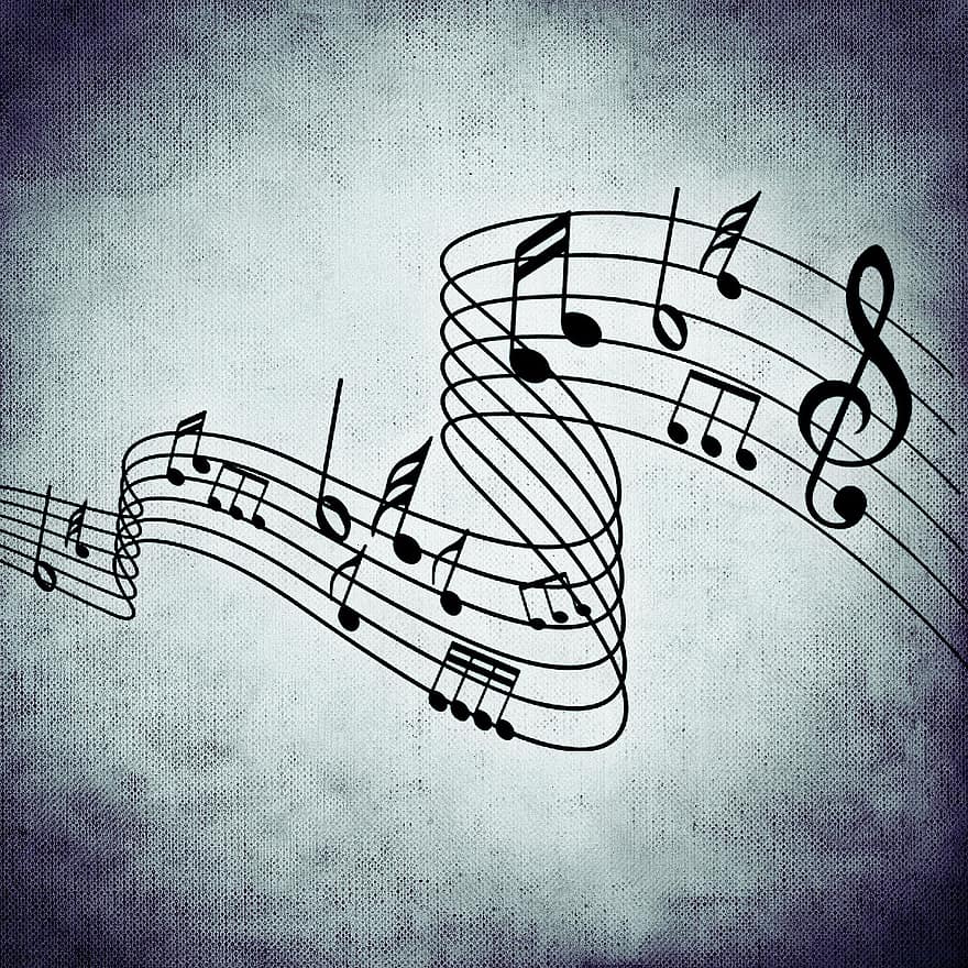 hudba, melodie