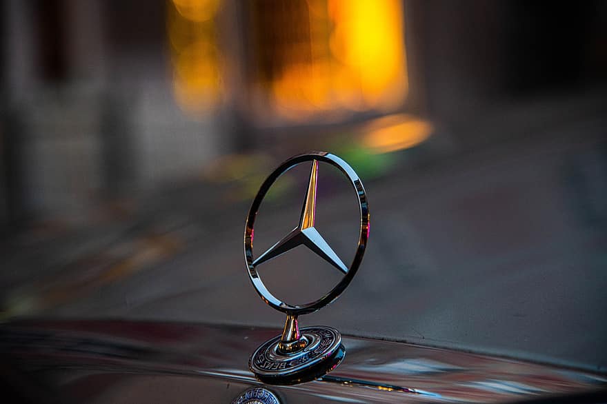 Mercedes, кола, лукс, превозно средство, Колекционерски автомобили, автомобилен, звезда, класически, автомобил, транспорт, ретро