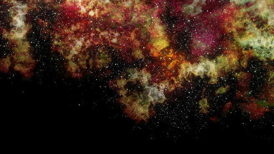 Galaxy, Space, Universe, Stars, Background, Banner, Astronomy, Cosmos, Sky, Milkyway, Planets