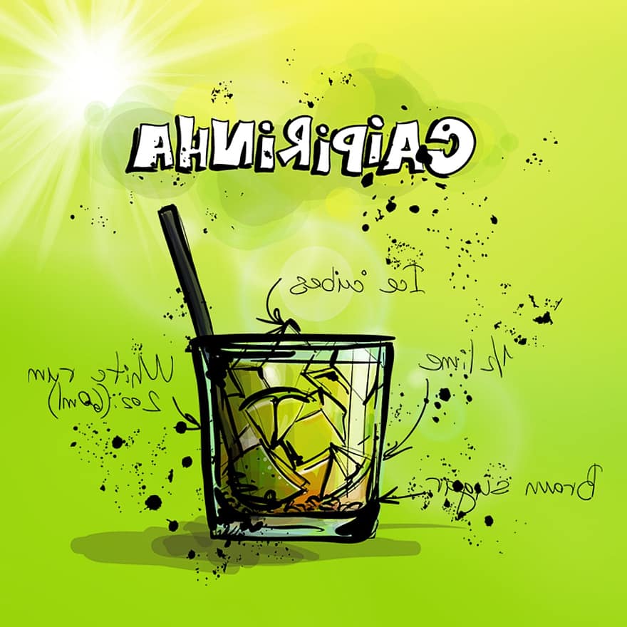 Caipirinha, Cocktail, Drink, Alcohol, Recipe, Party, Alcoholic, Summer, Summer Colors, Celebrate, Refreshment