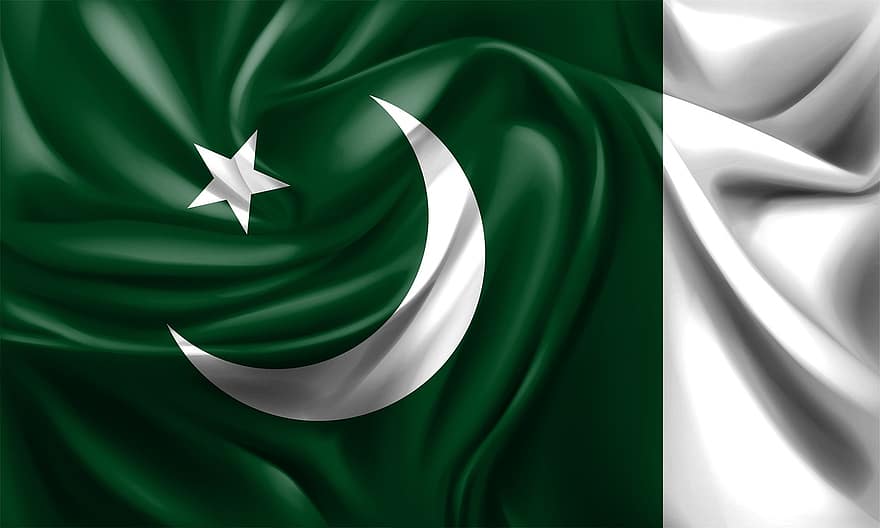 флаг на Пакистан, Знаме на Иран, Знаме на Таджикистан, Знаме на Сейнт Винсент и Гренадини
