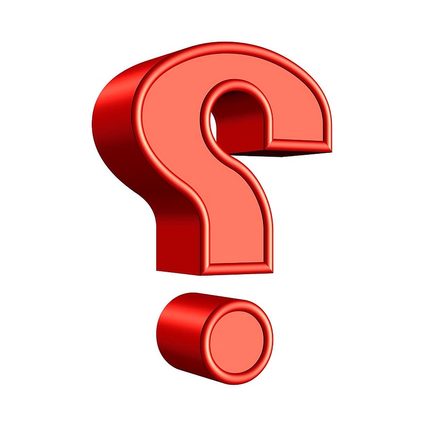 Question Mark, Question, Mark, Symbol, Sign, Business, Problem, Help, Solution, Information, Confusion