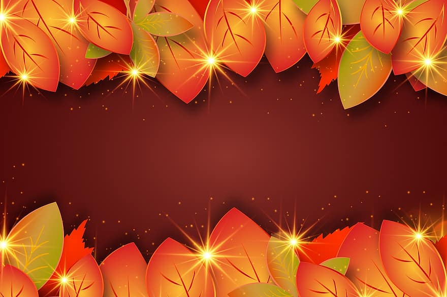 święto Dziękczynienia, Pozdrowienia, jesień, Powitanie, pora roku, dekoracja, wakacje, kolor, brązowy, spadek, projekt