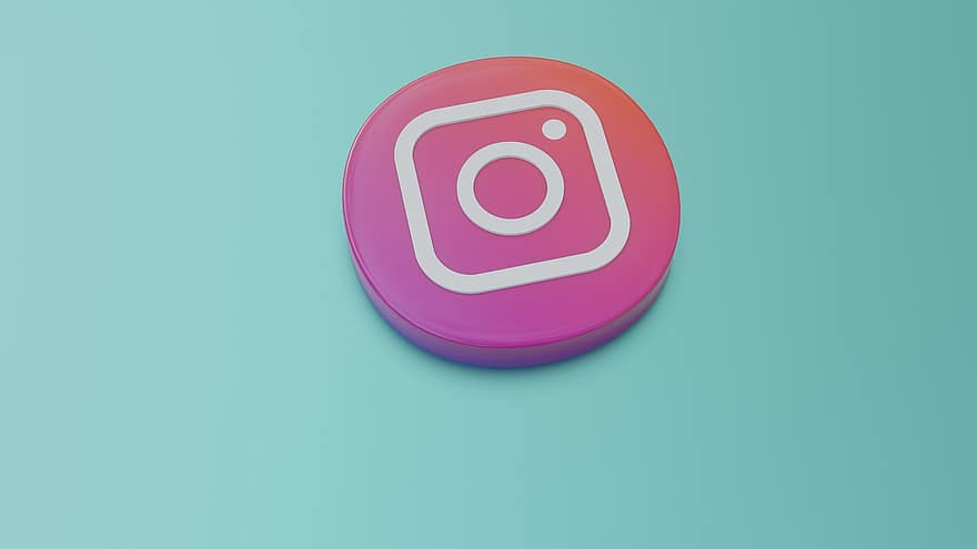 Instagram, Logo, sozialen Medien, Internet, grüner Bildschirm, mögen, Intro, Symbol, Illustration, Ausrüstung, Technologie