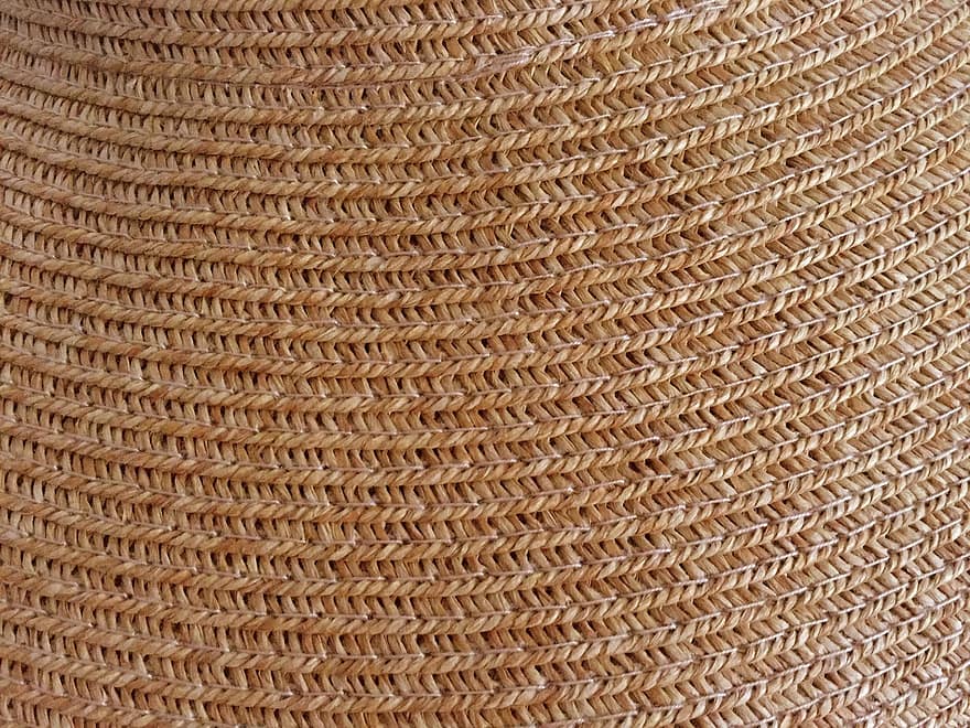Straw, Texture, Ridges, Curved, Curves, Background, Backdrop, Craft, Surface, Structure, Design