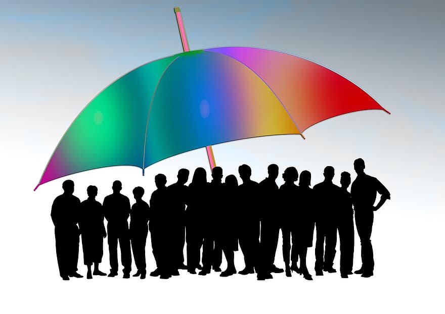 Person, Mann, Frau, Kind, Regenschirm, Bildschirm, Schutz, Sicherheit, Verbraucher, Verbraucherschutz, Kunde