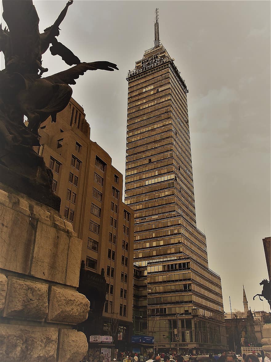 Mexiko Stadt, Gebäude, Stadt, Wolkenkratzer, die Architektur, Innenstadt, städtisch, Tourismus, cdmx
