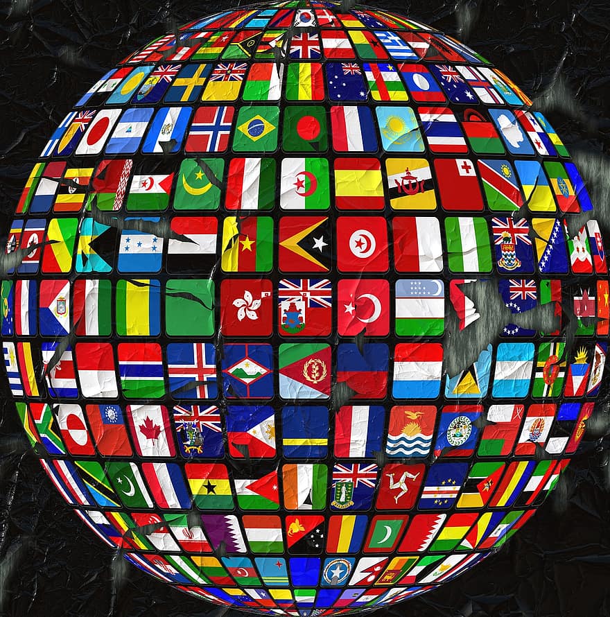 دولي ، العالمية ، عالمي ، أرض ، في جميع أنحاء العالم