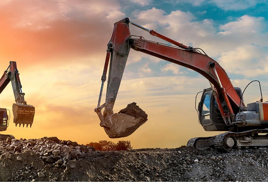 Crane, Vehicle, Machinery, Work, Office, construction industry, earth mover, construction site, industry, bulldozer, working