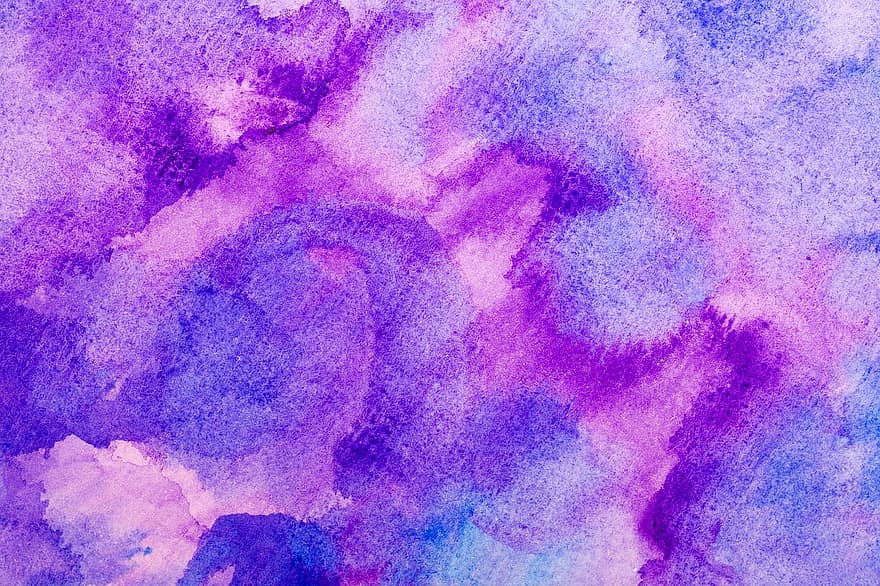 Background, Abstract, Watercolor, Texture, Painting, Splash, Purple, Grunge, Surface, Acrylic Painting, Backdrop