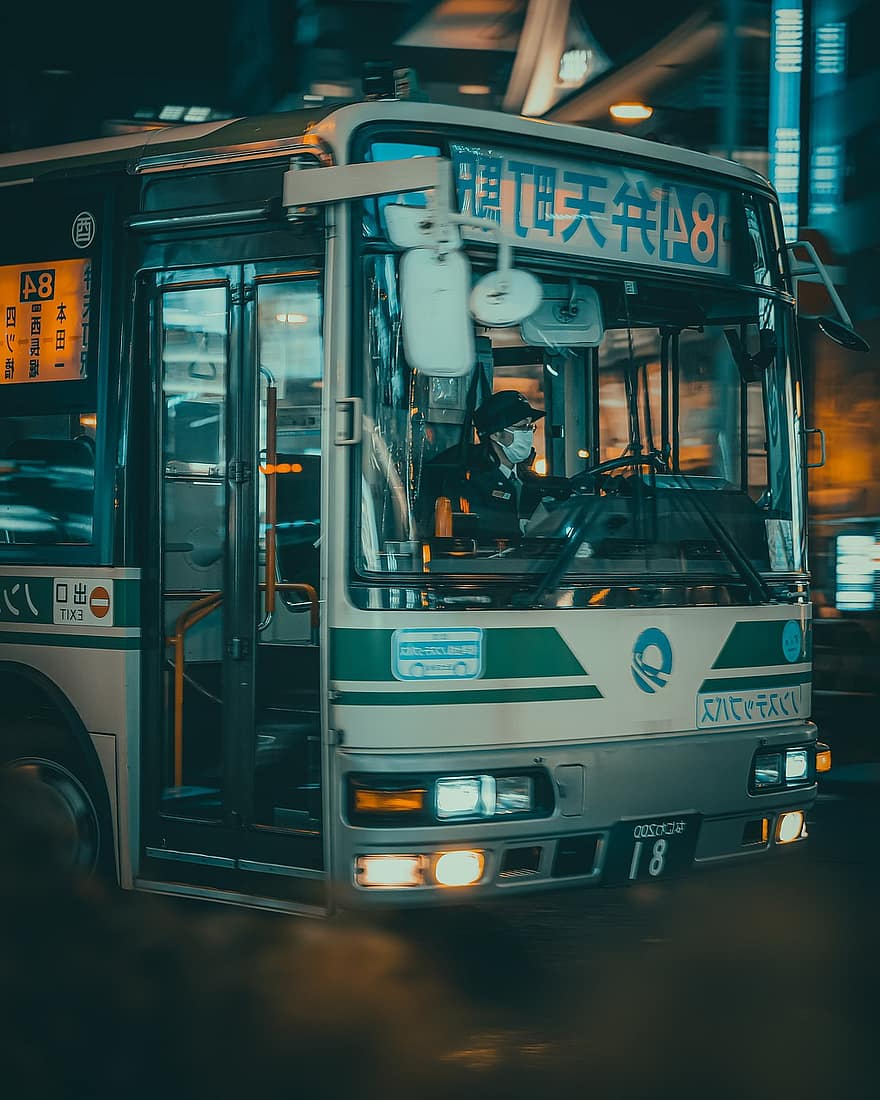 Bus, Transportation, Travel, Public Transport