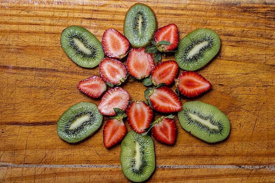 buah-buahan, Kiwi, kesehatan, sehat, vitamin, makan, hijau