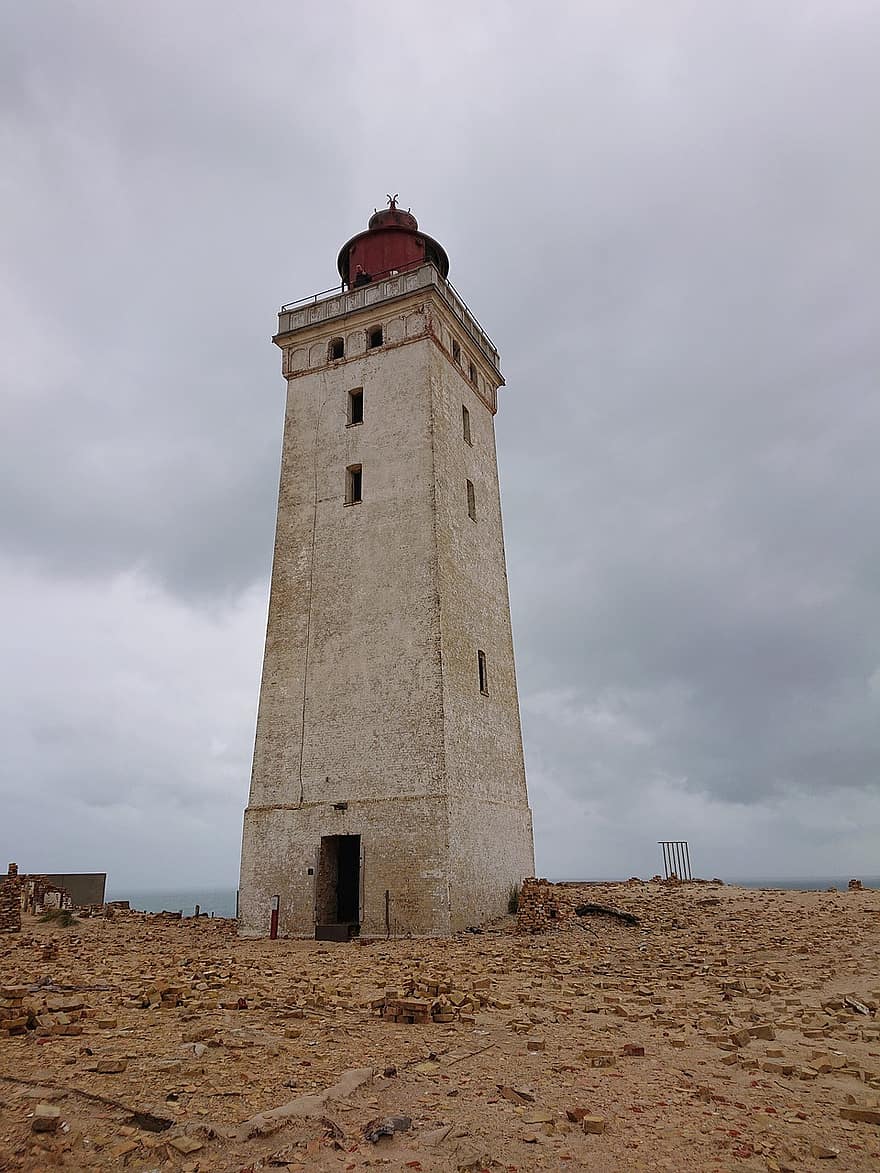 Lighthouse, Tower, Technical, Light, architecture, coastline, famous place, old, sand, building exterior, travel