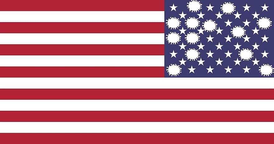 Verenigde Staten van Amerika, Amerikaanse vlag, Verenigde Staten