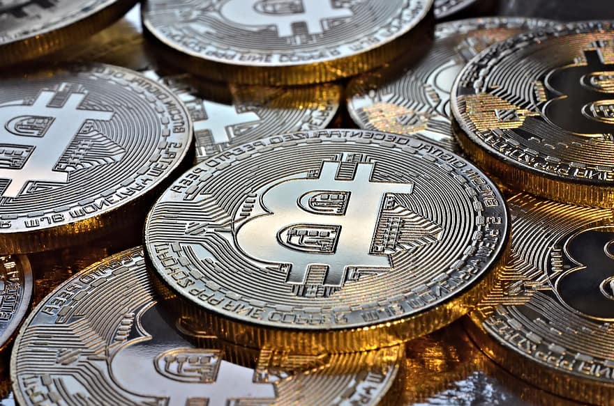 Bitcoin, криптовалюта, монеты, крипто-, blockchain, финансы, Деньги, инвестиции, рост, валюта