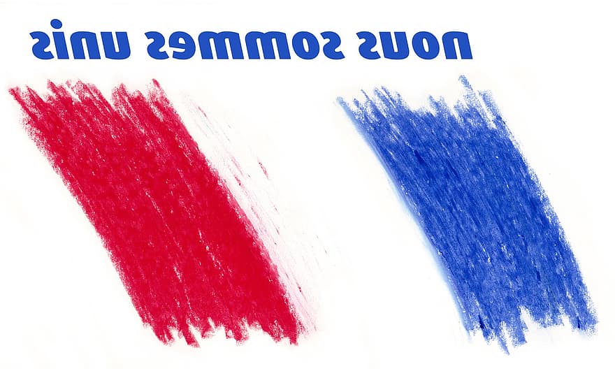 flag, Frankrig, tricolor, national flag, nation, nationale farver, blå, hvid, rød, stat, landesfarben