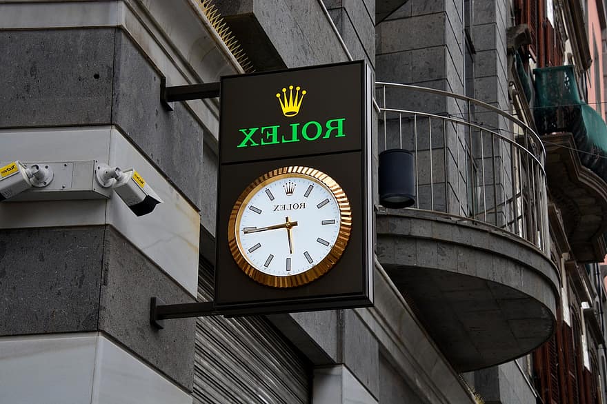 Rolex, Uhr, Zeit