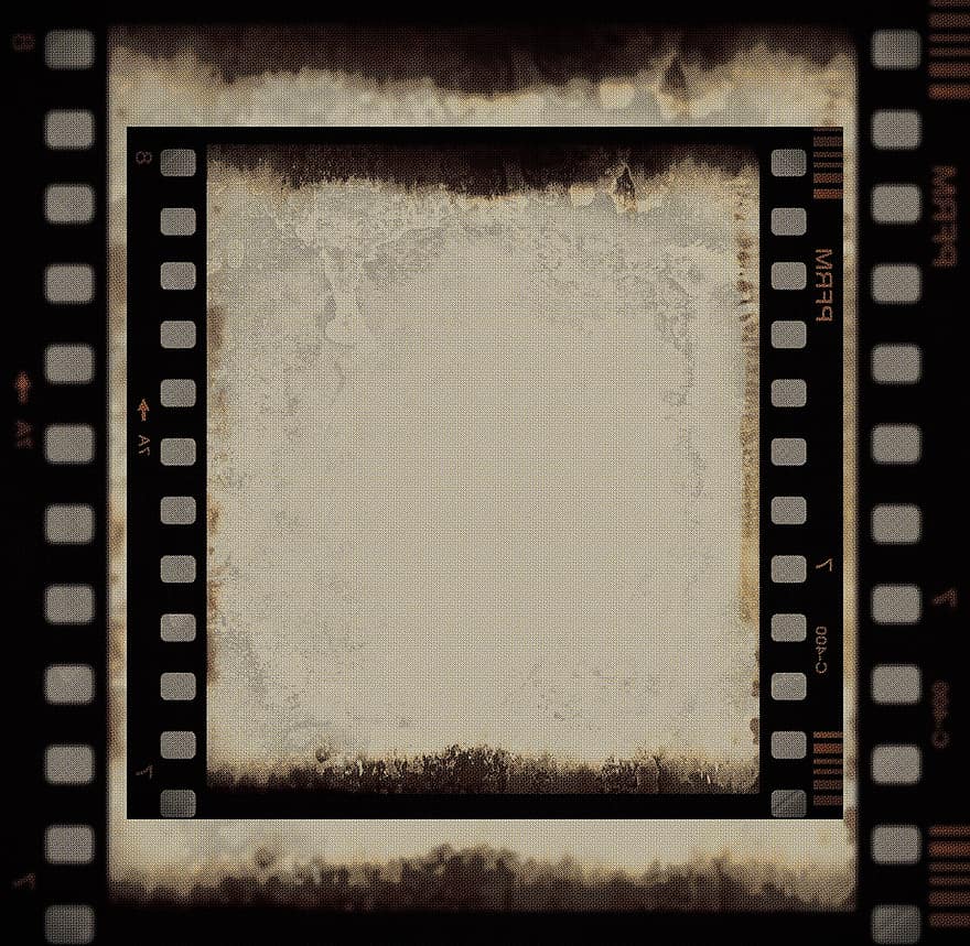 fronteira, sépia, filme, cinema, vintage, antigo, foto, textura, fundo, scrapbooking, papel de parede