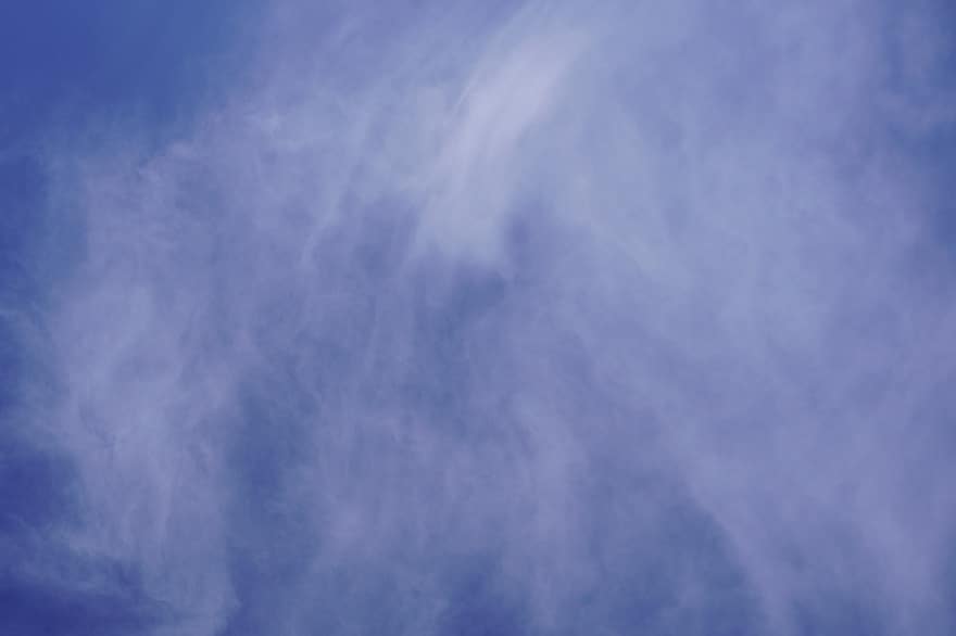 구름, 공적, 하늘, 옥외, 분위기, 파란 하늘, 클라우드 스케이프, 흐린, 푸른, 배경, 추상