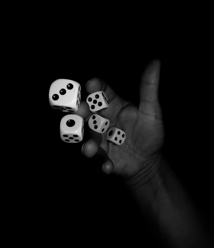 Dice, Game, Bet, Chance, Dots, Numbers, Entertainment