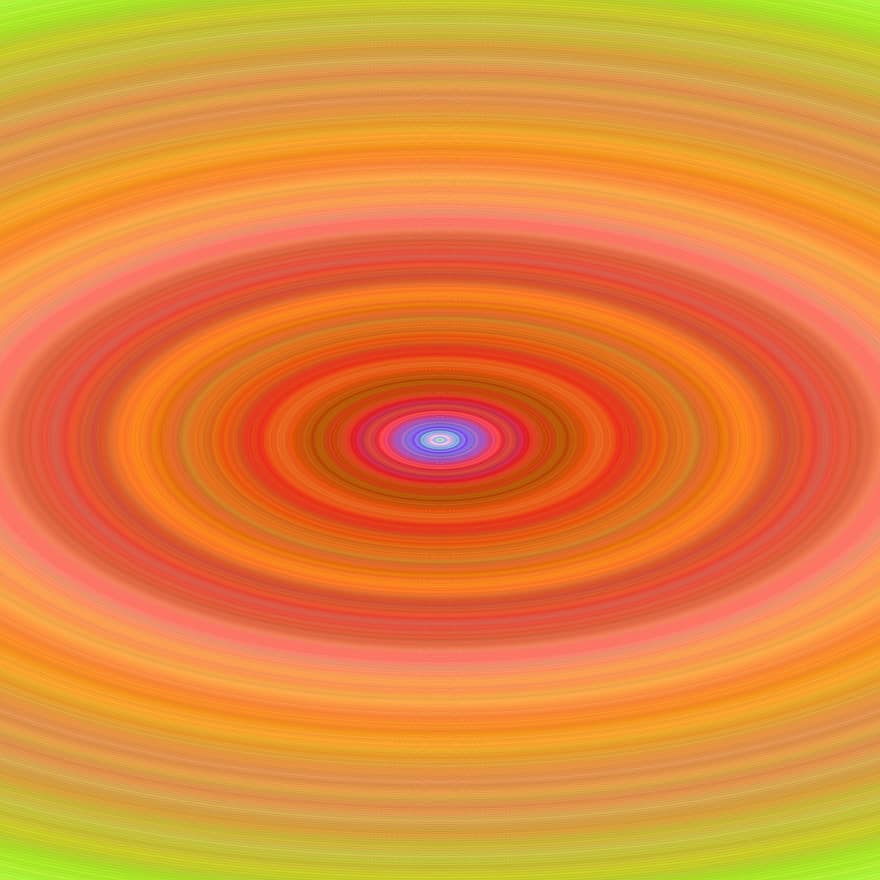 ellipse, baggrund, orange, oval, elliptisk, abstrakt, kunst, kunstværk, kulisse, farve, computer