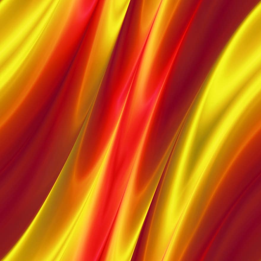 Seamless Texture, Background, Red, Yellow, Fiery, Digital, Colorful, Shining, Color, Pattern, Abstract