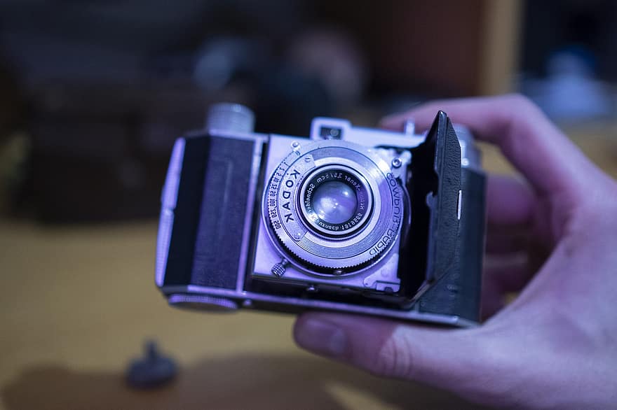 Vintage ▾, film, telecamera, analogico, retrò, lente, classico